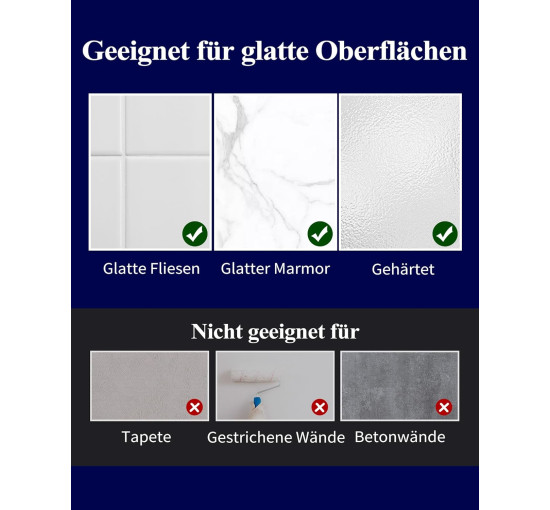 Полиця для душу Kitsure 4027BL,  упаковка з 2 нержавіючих органайзерів для ванної кімнати (2087)