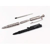 Remize Тактическая шариковая ручка R8, для самообороны, черная (5091)