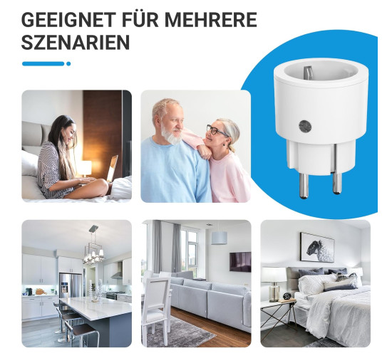 Розетки SURNICE SNR3006 з пультом дистанційного керування, 10 A/2300 Вт, дальність дії 40 м, радіорозетки з пультом, білі (2096)