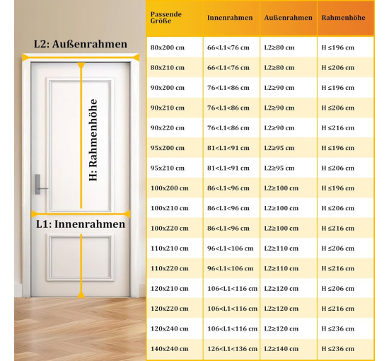 Сітка від комах HOOMEE HSD-001 LightView для балконних дверей, 90 x 200 см, білий (4049)
