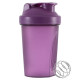 Шейкер спортивний Bautech 400 мл Пляшка для змішування спортивна, Шейкер Фіолетовий (0141)