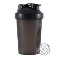 Шейкер спортивный Bautech 400 мл Бутылочка для смешивания спортивная, Шейкер Фиолетовый (0141)