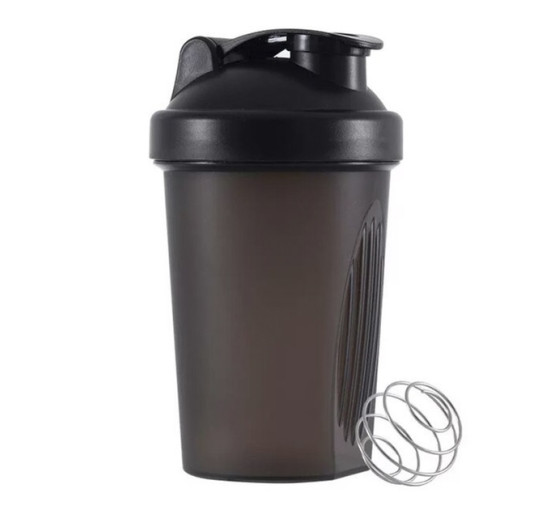 Шейкер спортивний Bautech 400 мл Пляшка для змішування спортивна, Шейкер Фіолетовий (0141)