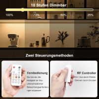 Светодиодная лента WOBANE CS08 5м. 4000 K, 1500 лм, очень яркая светодиодная лента с регулируемой яркостью и пультом ДУ (0059)