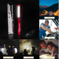 Светодиодный фонарик Linkax ESEN86-A с двухсторонним освещением 240 люмен для мастерской (0063)