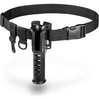 TXZWJZ Ремінь-тримач для вудки, для риболовлі з човна, чорний (5095)