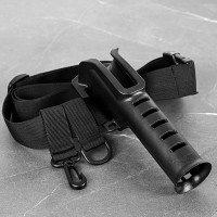 TXZWJZ Ремень-держатель для удочки, для рыбалки из лодки, черный (5095) TXZWJZ Ремень-держатель для удочки, для рыбалки из лодки, черный (5095)