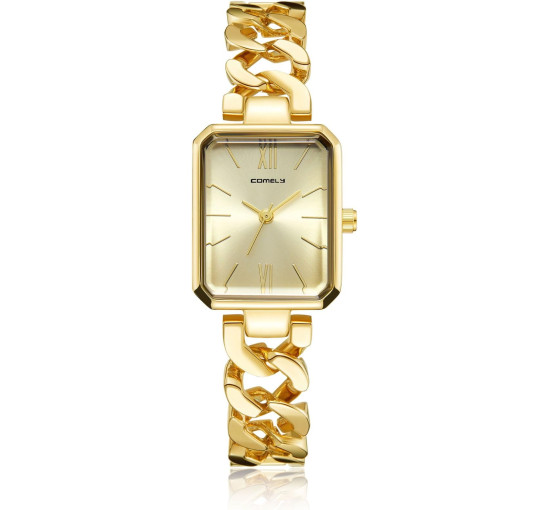 Жіночий годинник CIVO 3006, прямокутний, з нержавіючої сталі (3128)