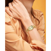 Женские часы CIVO 3006, прямоугольные, из нержавеющей стали (3128)