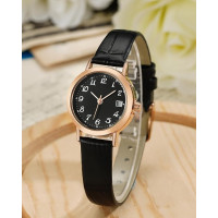 Женские часы CIVO 6260 с кожаным ремешком и маленьким циферблатом 25 мм (4078)