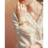 Жіночий прямокутний кварцовий наручний годинник CIVO Montre Femme 9299L, золотий (4088)