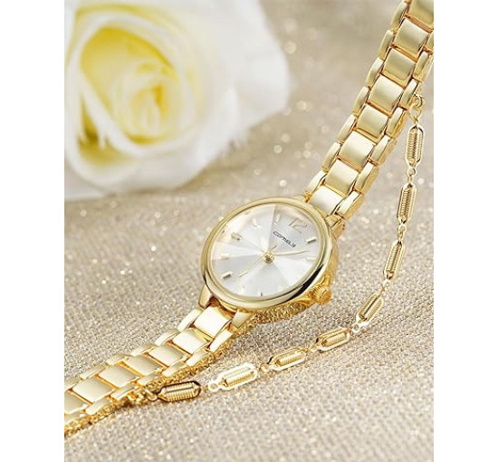 Жіночий водонепроникний маленький годинник CIVO 2034 з нержавіючої сталі з ремінцем (3156)