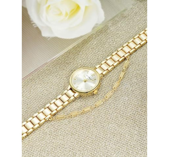 Жіночий водонепроникний маленький годинник CIVO 2034 з нержавіючої сталі з ремінцем (3156)