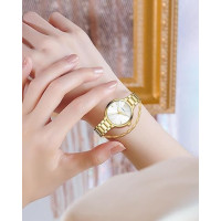 Женские водонепроницаемые маленькие часы CIVO 2034 из нержавеющей стали с ремешком (3156)