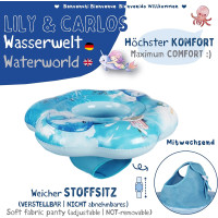 EDWEKIN Детское плавательное средство 20206899B, синий (5153)