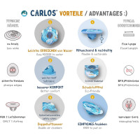 EDWEKIN Детское плавательное средство 20206899B, синий (5153)