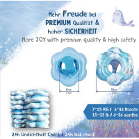 EDWEKIN Детское плавательное средство 20206899B, синий (5153)