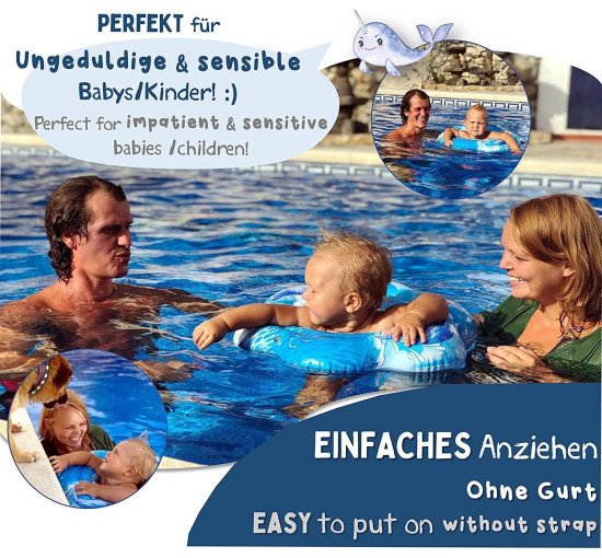 EDWEKIN Дитячий плавальний засіб 20206899B, синій (5153)