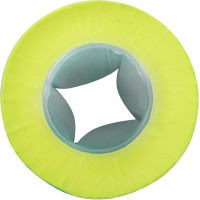 EDWEKIN Надувные крылья для детей с пенопластовой сердцевиной и тканевой поверхностью, мятно-зеленый (5160)