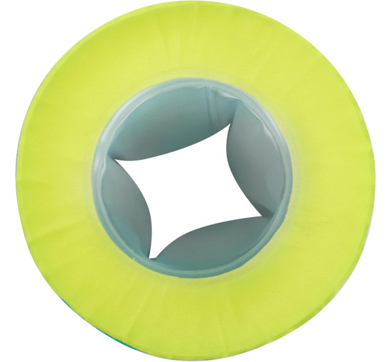 EDWEKIN Надувні крила для дітей з пінопластовою серцевиною та тканинною поверхнею, м'ятно-зелений (5160)