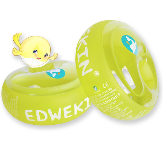 EDWEKIN надувний дитячий поплавок для басейну, золотистий (5154)