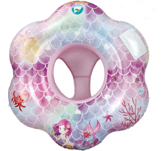 EDWEKIN Унікальне дитяче плаваюче кільце 20206899A, рожевий (5162)
