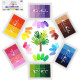 Funxim Набір чорнильних подушечок ‎JS-3, 24 кольори (5097)