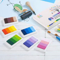 Funxim Набор чернильных подушечек JS-3, 24 цвета (5097)