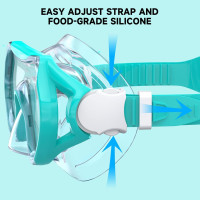 Маска для подводного плавания Findway для детей (3135)