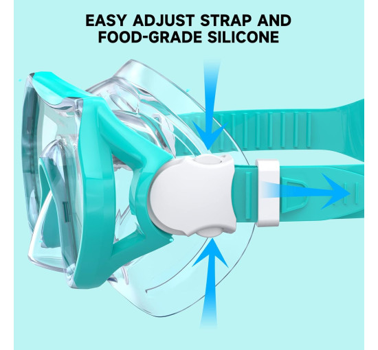 Маска для підводного плавання Findway для дітей (3135)