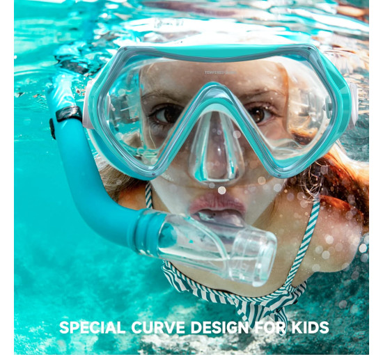 Маска для підводного плавання Findway для дітей (3135)