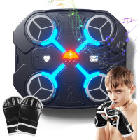 Музыкальный боксерский тренажер CaiDi TOYS, черный (3132)