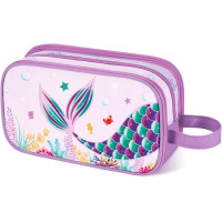 WAWSAM Детская туалетная сумка "Русалка" для девочек, розовый (5130)