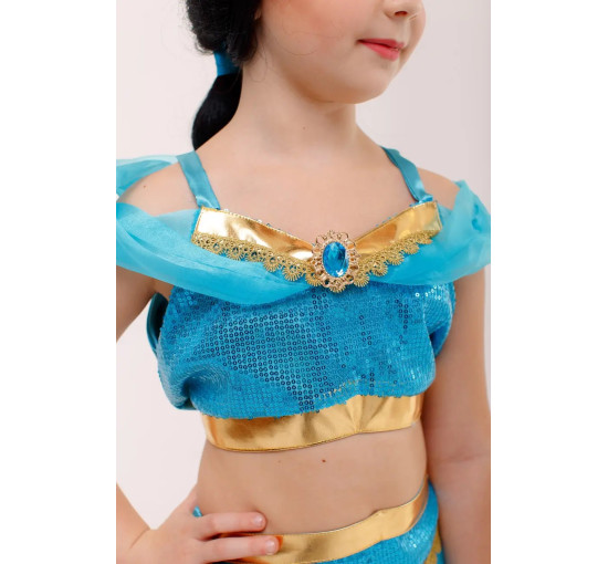 Дитячий карнавальний костюм Жасмін з мультфільму "Алладін" (2135)