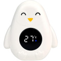 Дитячий термометр для ванної в формі пінгвіна UChef BT-03 для вимірювання температури води, Білий (0159)