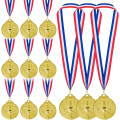 Набір з 12 медалей EBKCQ BTGS2308141, золота медаль для дітей (2192)