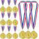 Набір з 12 медалей EBKCQ BTGS2308141, золота медаль для дітей (2192)