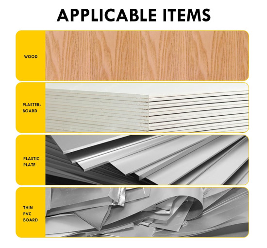 Набір коронок CCLIFE Ø19 мм - Ø152 мм, 19-предметний набір коронок, глибина різання 25 мм для дерева, чорний (0081)