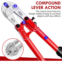 Профессиональный болторез CCLIFE Cr-Mo 300 мм (0039)