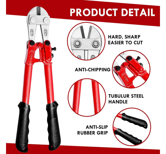 Професійний болторіз CCLIFE Cr-Mo 300 мм (0039)