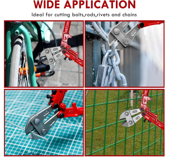 Професійний болторіз CCLIFE Cr-Mo 300 мм (0039)