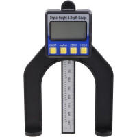 Цифровой глубиномер NGCG цифровой инструмент для измерения высоты и глубины для фрезерного станка (0176)