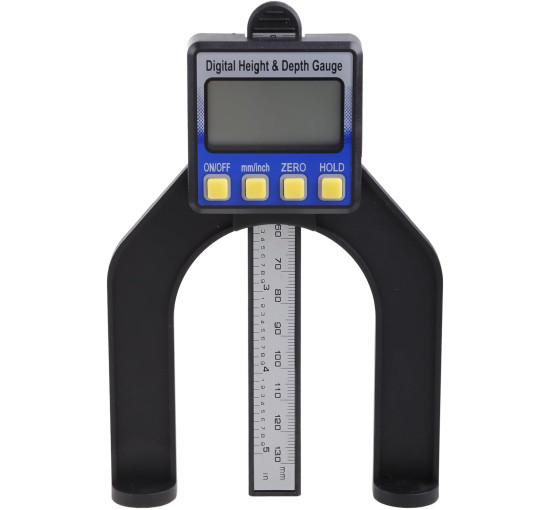 Цифровий глибиномір NGCG цифровий інструмент для вимірювання висоти та глибини для фрезерного верстата (0176)