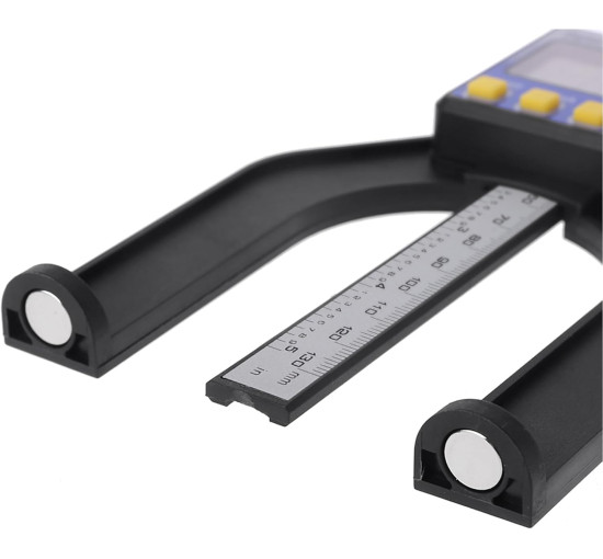 Цифровий глибиномір NGCG цифровий інструмент для вимірювання висоти та глибини для фрезерного верстата (0176)