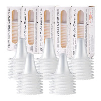 CHENGYOUDE 200X змінних чохлів для всіх моделей термометрів Braun, прозорі (5111)