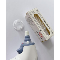 CHENGYOUDE 200X сменных чехлов для всех моделей термометров Braun, прозрачные (5111)