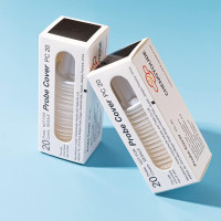 CHENGYOUDE 200X сменных чехлов для всех моделей термометров Braun, прозрачные (5111)