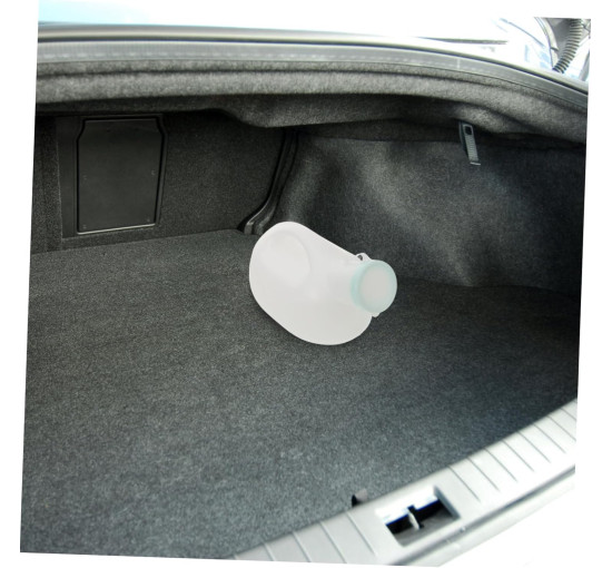 Чоловічий великий пісуар FRCOLOR, портативний пісуар чоловічий для подорожей, кемпінгу та надзвичайних ситуацій (2086)