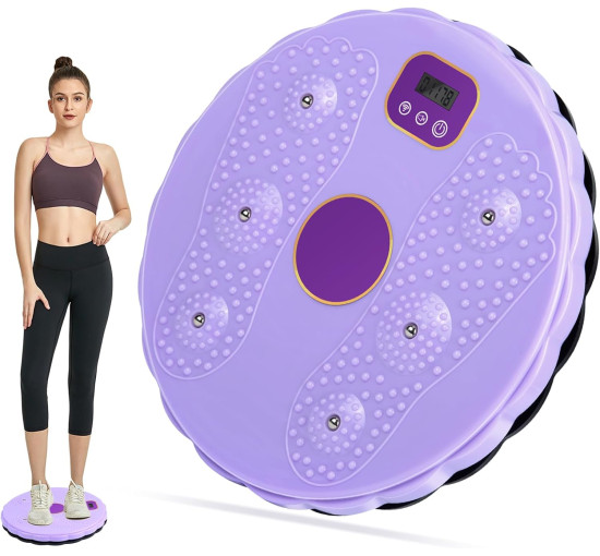 Cobmiraln багатофункціональна дошка для схуднення та балансування, фіолетовий (5058)