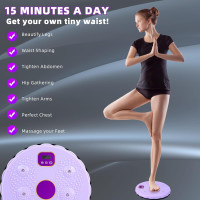 Cobmiraln багатофункціональна дошка для схуднення та балансування, фіолетовий (5058)